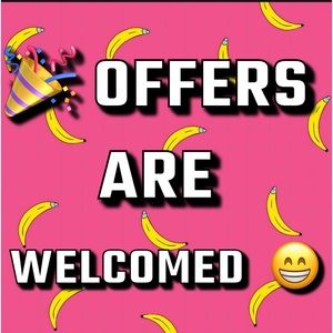 OFFERS ARE WELCOMED ❤️